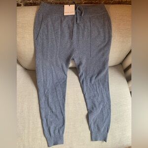 Bella Dahl - 100% cashmere women’s joggers NWT